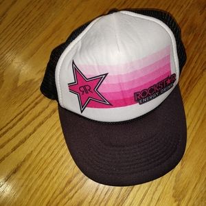 Rockstar Energy Drink, limited edition event hat, gently used, by Nissun